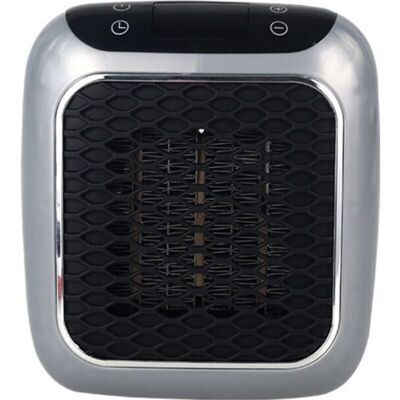 Melissa Keyoung – Chauffage Soufflant Céramique 800w – Mini Radiateur Portable Avec Thermostat Et Minuterie – Économie D'Énergie – Pour Bureau Et Chambre - Publicité Melissa Keyoung – Chauffage Soufflant Céramique 800w – Mini Radiateur Portable Avec Thermostat Et Minuterie – Économie D'Énergie – Pour Bureau Et Chambre - Publicité