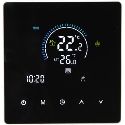 BRINSEA Panneau De Thermostat Intelligent Pour Chaudière Murale À Eau Ac90 240 V 3 500 W 90 240 V Contrôleurs De Thermostat De Température Intelligents ( Wifi,3a) - Publicité BRINSEA Panneau De Thermostat Intelligent Pour Chaudière Murale À Eau Ac90 240 V 3 500 W 90 240 V Contrôleurs De Thermostat De Température Intelligents ( Wifi,3a) - Publicité