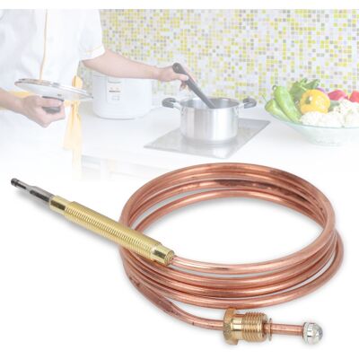 MCKENSA Kit D'Adaptateurs De Remplacement Universel Pour Thermocouple De Cheminée Pour Cuisinière À Gaz - Publicité MCKENSA Kit D'Adaptateurs De Remplacement Universel Pour Thermocouple De Cheminée Pour Cuisinière À Gaz - Publicité