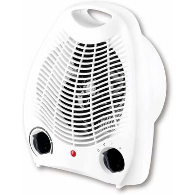 OEM Radiateur Soufflant Électrique ,réchaud Électrique,1000w / 2000w , Thermo Convecteur À Air Chaud 2 Pouvoirs Bouton Intuitif, Silencieux, Portable - Publicité OEM Radiateur Soufflant Électrique ,réchaud Électrique,1000w / 2000w , Thermo Convecteur À Air Chaud 2 Pouvoirs Bouton Intuitif, Silencieux, Portable - Publicité