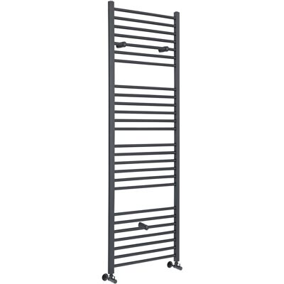 Hudson Reed Artle - Sèche-serviettes Design Moderne Anthracite - Plat 180 Cm X 50 Cm - Publicité Hudson Reed Artle - Sèche-serviettes Design Moderne Anthracite - Plat 180 Cm X 50 Cm - Publicité