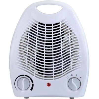 MOXIE Radiateur Soufflant 2000 W Blanc - Publicité MOXIE Radiateur Soufflant 2000 W Blanc - Publicité