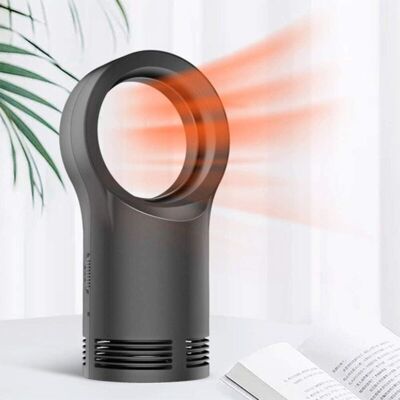 MOXIE Smart Heater Mini Petit Chauffage Électrique Portable Domestique 400w Avec Protection Contre Le Basculement Et La Surchauffe Pour Le Fil De Bureau Intérieur (noir) - Publicité MOXIE Smart Heater Mini Petit Chauffage Électrique Portable Domestique 400w Avec Protection Contre Le Basculement Et La Surchauffe Pour Le Fil De Bureau Intérieur (noir) - Publicité