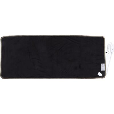 XVX Couverture Chauffante En Flanelle Douce – Chauffage Électrique Réglable, Température Constante, Idéale Bureau & Intérieur - Publicité XVX Couverture Chauffante En Flanelle Douce – Chauffage Électrique Réglable, Température Constante, Idéale Bureau & Intérieur - Publicité