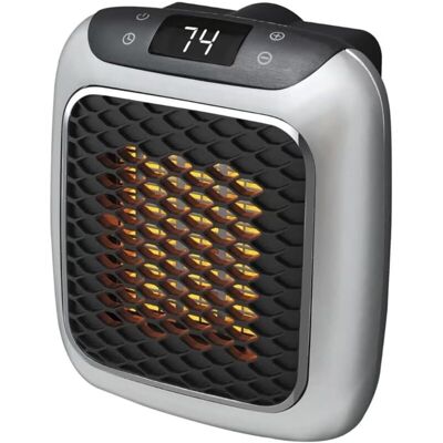 SANS MARQUE Chauffage Électrique Mural Avec Télécommande, Petit Radiateur Soufflant Portable À Brancher, Affichage Numérique, Convient Aux Chambres Et Aux Salons - Publicité SANS MARQUE Chauffage Électrique Mural Avec Télécommande, Petit Radiateur Soufflant Portable À Brancher, Affichage Numérique, Convient Aux Chambres Et Aux Salons - Publicité