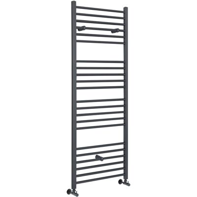 Hudson Reed - Artle - Sèche-serviettes Design Moderne Anthracite - Plat 160 Cm X 50 Cm - Publicité Hudson Reed - Artle - Sèche-serviettes Design Moderne Anthracite - Plat 160 Cm X 50 Cm - Publicité