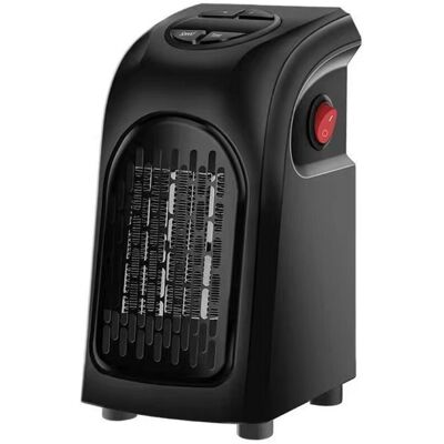 BRINSEA Chauffage D’appoint Électrique Thermo-céramique Sur Prise 350w - Publicité BRINSEA Chauffage D’appoint Électrique Thermo-céramique Sur Prise 350w - Publicité