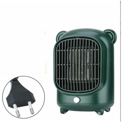 BRINSEA Chauffage Rapide - Fast Heater Radiateur Soufflant Céramique Salle De Bains Chambre Chauffage D’appoint Electrique Thermostat Minuterie Oscillation Moteur Dc Brushless Basse Consommation (vert) - Publicité BRINSEA Chauffage Rapide - Fast Heater Radiateur Soufflant Céramique Salle De Bains Chambre Chauffage D’appoint Electrique Thermostat Minuterie Oscillation Moteur Dc Brushless Basse Consommation (vert) - Publicité