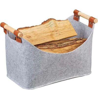 ABYSSE Sac À Bois De Chauffage En Feutre,sac À Bois De Chauffage Pour Cheminée,panier À Bois De Chauffage Pliable Avec Poignées Renforcées,sac Polyvalent,sac Fourre-tout En Toile Pour Bois De Chauffa - Publicité ABYSSE Sac À Bois De Chauffage En Feutre,sac À Bois De Chauffage Pour Cheminée,panier À Bois De Chauffage Pliable Avec Poignées Renforcées,sac Polyvalent,sac Fourre-tout En Toile Pour Bois De Chauffa - Publicité