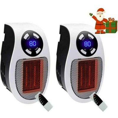 BUDO – Chauffage Soufflant Céramique 500w – Mini Radiateur Portable – Thermostat Réglable – Fiche Rotative 180° – Économie D'Énergie - Publicité BUDO – Chauffage Soufflant Céramique 500w – Mini Radiateur Portable – Thermostat Réglable – Fiche Rotative 180° – Économie D'Énergie - Publicité