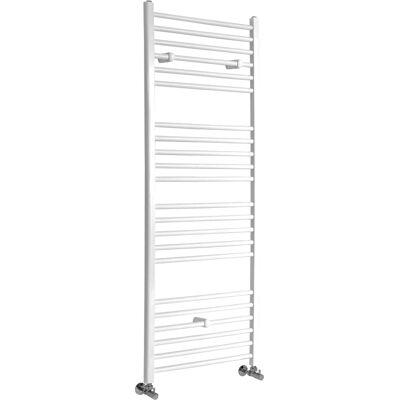 HudsonReed Towel Rail Chauffant - 1600 x 600mm - Blanc - 919W - Design Moderne - Publicité HudsonReed Towel Rail Chauffant - 1600 x 600mm - Blanc - 919W - Design Moderne - Publicité