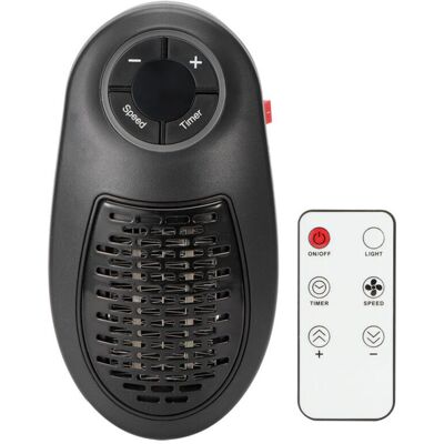 Melissa Mini Chauffage Domestique Télécommande Minuterie Réglable 2 Vitesses Réchauffeur D'Air Silencieux Prise Ue 220v - Publicité Melissa Mini Chauffage Domestique Télécommande Minuterie Réglable 2 Vitesses Réchauffeur D'Air Silencieux Prise Ue 220v - Publicité