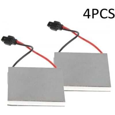 SCORPIO Lot De 4 Générateurs De Ventilateur De Poêle Alimenté Par La Chaleur, Moteur De Rechange Pour Poêle À Domicile, Ventilateur De Cheminée, Brûleur À Bois, 40 X 40 Mm - Publicité SCORPIO Lot De 4 Générateurs De Ventilateur De Poêle Alimenté Par La Chaleur, Moteur De Rechange Pour Poêle À Domicile, Ventilateur De Cheminée, Brûleur À Bois, 40 X 40 Mm - Publicité