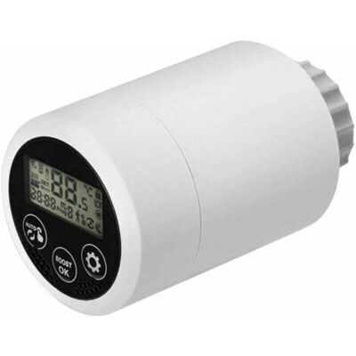 ABYSSE Tête Thermostatique,thermostat Tuya Zigbee, Micro-vanne De Radiateur Thermostat Programmable Intelligent Commande Vocale De Radiateur Intelligent Rsh-rv06 Doit Être Utilisé Avec La Passerelle Zigbee - Publicité ABYSSE Tête Thermostatique,thermostat Tuya Zigbee, Micro-vanne De Radiateur Thermostat Programmable Intelligent Commande Vocale De Radiateur Intelligent Rsh-rv06 Doit Être Utilisé Avec La Passerelle Zigbee - Publicité