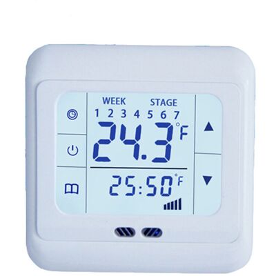 MOXIE Thermostat De Chambre Numérique Écran Tactile Lcd Chauffage Par Le Sol Pour Le Chauffage Au Sol Eau De Chauffage Chauffage Mural Thermostat Mural - Publicité MOXIE Thermostat De Chambre Numérique Écran Tactile Lcd Chauffage Par Le Sol Pour Le Chauffage Au Sol Eau De Chauffage Chauffage Mural Thermostat Mural - Publicité