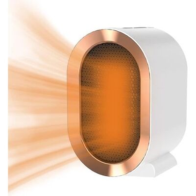 OEM Chauffage Soufflant Warm, 1200w Radiateur Électrique Soufflant 2 Niveaux De Puissance, Radiateur Soufflant Thermostat Réglable, Protection Contre Les Surchauffes - Publicité OEM Chauffage Soufflant Warm, 1200w Radiateur Électrique Soufflant 2 Niveaux De Puissance, Radiateur Soufflant Thermostat Réglable, Protection Contre Les Surchauffes - Publicité