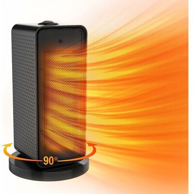 Melissa Chauffage D'Appoint 1200w, Radiateur Electrique Ceramique 90°oscillation, Chauffage Electrique 2 Modes De Chauffage, Chauffage Soufflant Silencieux Avec Une Fonction De Protection Contre La Surchauffe - Publicité Melissa Chauffage D'Appoint 1200w, Radiateur Electrique Ceramique 90°oscillation, Chauffage Electrique 2 Modes De Chauffage, Chauffage Soufflant Silencieux Avec Une Fonction De Protection Contre La Surchauffe - Publicité
