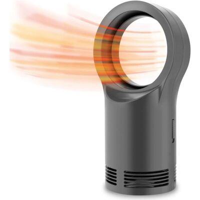 MOXIE 400w Mini Radiateur Soufflant À Économie D'Énergie En Céramique Avec Chauffage Rapide De 3 S, Protection Contre Les Basculement Et La Surchauffe,pour Salle De Bain, Bureau, Salon (noir) - Publicité MOXIE 400w Mini Radiateur Soufflant À Économie D'Énergie En Céramique Avec Chauffage Rapide De 3 S, Protection Contre Les Basculement Et La Surchauffe,pour Salle De Bain, Bureau, Salon (noir) - Publicité