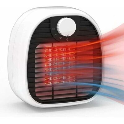 OEM Radiateur Soufflant Céramique Radiateur Soufflant Céramique 1000w Radiateur Electrique Avec 2 Niveaux De Chauffage Surchauffe & Basculement Protecteur Chauffage Soufflant Salle De Bain Salon - Publicité OEM Radiateur Soufflant Céramique Radiateur Soufflant Céramique 1000w Radiateur Electrique Avec 2 Niveaux De Chauffage Surchauffe & Basculement Protecteur Chauffage Soufflant Salle De Bain Salon - Publicité