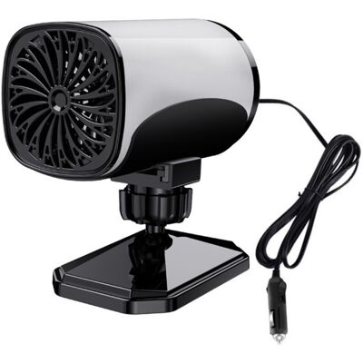 SANS MARQUE 12v Mini Ventilateur De Chauffage, Économie D'Énergie Radiateur Soufflant, Usb Rotatif Électrique Aéroconvecteur Ventilateur, Avec Support Rotatif À 360 Degrés Chauffage D'Appoint Economique Silencieu - Publicité SANS MARQUE 12v Mini Ventilateur De Chauffage, Économie D'Énergie Radiateur Soufflant, Usb Rotatif Électrique Aéroconvecteur Ventilateur, Avec Support Rotatif À 360 Degrés Chauffage D'Appoint Economique Silencieu - Publicité