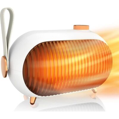 BSIOFF Chauffage Soufflant Céramique 900w, Hpylif·h Radiateur Soufflant Avec Réglage De La Puissance À 3 Vitesses, 3 Secondes Pour Chauffer Chauffage Electrique Protection Multiple Pour Chambre, Travailler Y - Publicité BSIOFF Chauffage Soufflant Céramique 900w, Hpylif·h Radiateur Soufflant Avec Réglage De La Puissance À 3 Vitesses, 3 Secondes Pour Chauffer Chauffage Electrique Protection Multiple Pour Chambre, Travailler Y - Publicité