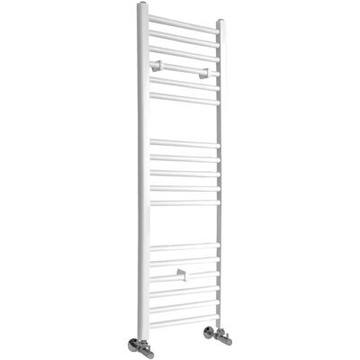 Hudson Reed - Artle - Sèche-serviettes Design Moderne Blanc - Plat 120 Cm X 40 Cm - Publicité Hudson Reed - Artle - Sèche-serviettes Design Moderne Blanc - Plat 120 Cm X 40 Cm - Publicité