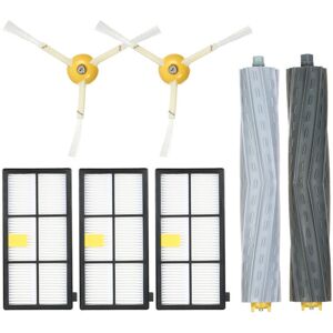 OEM Vurahome - Lot De 7 Kit D'Accessoires De Remplacement Pour Irobot Roomba 800 & 900 Series 860 861 864 805 866 870 880 890 891 894 960 961 964 966 980 Aspirateur - Brosse Extracteur De Débris Sans Ench - Publicité OEM Vurahome - Lot De 7 Kit D'Accessoires De Remplacement Pour Irobot Roomba 800 & 900 Series 860 861 864 805 866 870 880 890 891 894 960 961 964 966 980 Aspirateur - Brosse Extracteur De Débris Sans Ench - Publicité