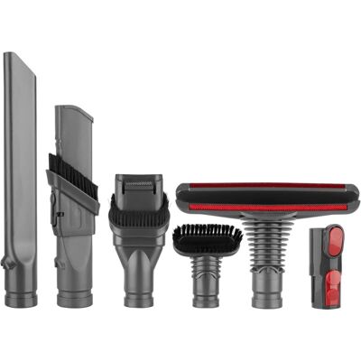 Andiamo Brosse Kit Accessoires Pour Dyson V8 V7 Aspirateur Avec Adaptateur.total Clean Pièces Pour Dyson V6 Dc45 Dc35 Dc52 Dc29 Dc62 Dc33 Dc34 Etc - Publicité Andiamo Brosse Kit Accessoires Pour Dyson V8 V7 Aspirateur Avec Adaptateur.total Clean Pièces Pour Dyson V6 Dc45 Dc35 Dc52 Dc29 Dc62 Dc33 Dc34 Etc - Publicité