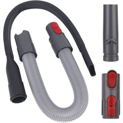 OEM Buse Flexible À Fente Avec Raccord Adaptateur Pour Aspirateur Dyson V15 V11 V10 V8 V7, Tuyau D'Aspirateur Télescopique, Suceur Plat Long Pour Le Nettoyage Des Coins-aspirateur Dyson. Publicité OEM Buse Flexible À Fente Avec Raccord Adaptateur Pour Aspirateur Dyson V15 V11 V10 V8 V7, Tuyau D'Aspirateur Télescopique, Suceur Plat Long Pour Le Nettoyage Des Coins-aspirateur Dyson. Publicité