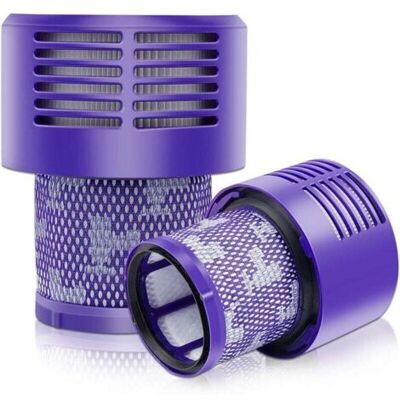 BARKBUSTERS Lot De 2 Filtres Arrière V10 De Rechange Pour Aspirateur Dyson V10, V10 Absolute, V10 Animal, V10 Motorhead, V10 Total Clean, Sv12 - Publicité BARKBUSTERS Lot De 2 Filtres Arrière V10 De Rechange Pour Aspirateur Dyson V10, V10 Absolute, V10 Animal, V10 Motorhead, V10 Total Clean, Sv12 - Publicité