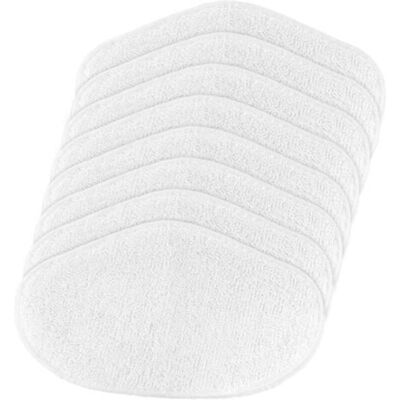 URSUS 8 Pack Vadrouilles De Rechange Lavables Pour Brosse Paeu0332 Polti Vaporetto Vaporforce Pour Sv440, Sv450, Smart 100 T - Publicité URSUS 8 Pack Vadrouilles De Rechange Lavables Pour Brosse Paeu0332 Polti Vaporetto Vaporforce Pour Sv440, Sv450, Smart 100 T - Publicité