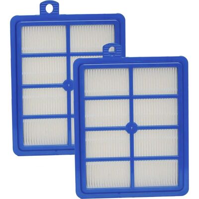 Vision Lot De 2 Filtre Hepa Remplacement Pour Aspirateur Electrolux Philips - Publicité Vision Lot De 2 Filtre Hepa Remplacement Pour Aspirateur Electrolux Philips - Publicité
