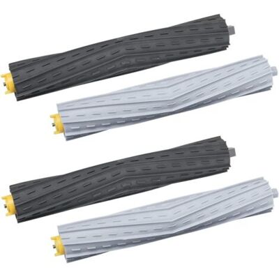 ABYSSE 2 Kit Brosses En Caoutchouc Pour Irobot Série 800 & 900 Aspirateur Robot, Brosse À Rouleau De Rechange Pour Roomba 850 860 861 866 870 880 890 960 980 - Publicité ABYSSE 2 Kit Brosses En Caoutchouc Pour Irobot Série 800 & 900 Aspirateur Robot, Brosse À Rouleau De Rechange Pour Roomba 850 860 861 866 870 880 890 960 980 - Publicité