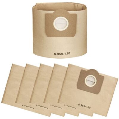 Barkbusters5 Pièces Sacs Pour Aspirateur 6.959-130.0 Sachet Filtre Pour Kärcher Wd3, Mv3, - Publicité Barkbusters5 Pièces Sacs Pour Aspirateur 6.959-130.0 Sachet Filtre Pour Kärcher Wd3, Mv3, - Publicité