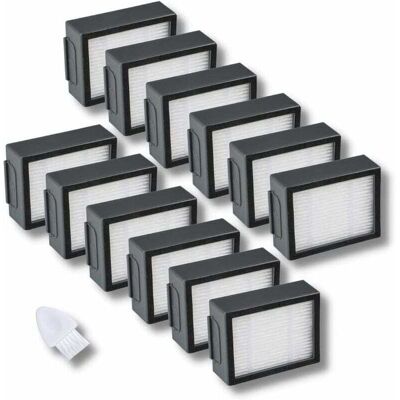 Melissa 12-pack Remplacement Filtres Avec Irobot Roomba I & E I1 I3 I4 I6 I7 I8 E5 E6 + J7 (non Pour J7+) Pièces De Rechange Pour Aspirateur Accessoires - Publicité Melissa 12-pack Remplacement Filtres Avec Irobot Roomba I & E I1 I3 I4 I6 I7 I8 E5 E6 + J7 (non Pour J7+) Pièces De Rechange Pour Aspirateur Accessoires - Publicité