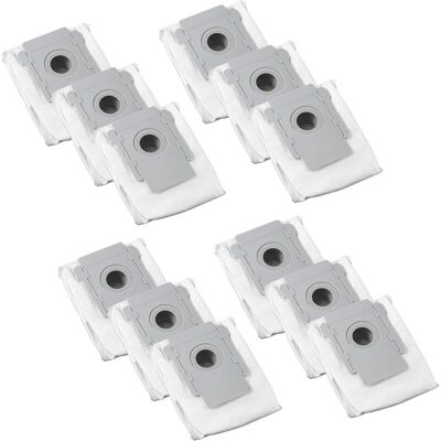 Andiamo Pack De 12 Pièces De Rechange Pour Sacs Anti-poussière Compatibles Avec Irobot Roomba I3+(3550).i4+ (4552). I6+(6550). I7(7150). I7+/plus(7550). S9(9150). S9+(9550) Robot Clean Base Aspirateur.4640235 - Publicité Andiamo Pack De 12 Pièces De Rechange Pour Sacs Anti-poussière Compatibles Avec Irobot Roomba I3+(3550).i4+ (4552). I6+(6550). I7(7150). I7+/plus(7550). S9(9150). S9+(9550) Robot Clean Base Aspirateur.4640235 - Publicité