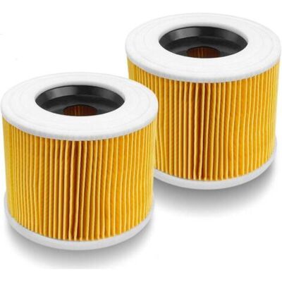 SCORPIO Lot De 2 Filtre À Aspirateur Pour Karcher Series Wd2 Wd3 Wd3p Nt18 Mv2 Mv3 Filtres À Cartouche, Filtre De Rechange Pour Kärcher Aspirateurs Humides Et Secs - Publicité SCORPIO Lot De 2 Filtre À Aspirateur Pour Karcher Series Wd2 Wd3 Wd3p Nt18 Mv2 Mv3 Filtres À Cartouche, Filtre De Rechange Pour Kärcher Aspirateurs Humides Et Secs - Publicité