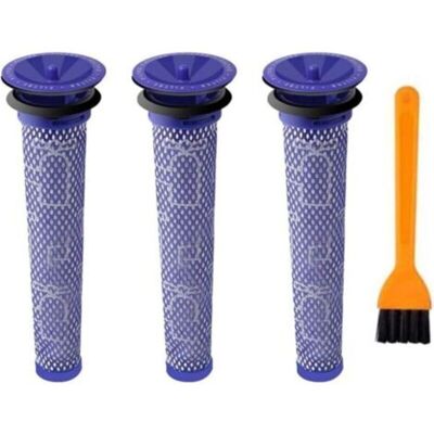 Melissa 3 Pack Aspirateur De Pièces De Rechange Lavable Filtre Pré-moteur Pour Dyson V8, V6, V7, Dc58, Dc59, Dc61, Dc62 Aspirateur,pré-filtre Pièces De Rechange Pour Aspirateur - Publicité Melissa 3 Pack Aspirateur De Pièces De Rechange Lavable Filtre Pré-moteur Pour Dyson V8, V6, V7, Dc58, Dc59, Dc61, Dc62 Aspirateur,pré-filtre Pièces De Rechange Pour Aspirateur - Publicité