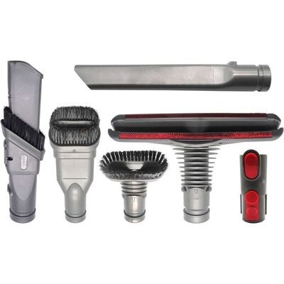 PELTOR Lot De 6 Aspirateur Embout Avec Adaptateur Brosse Kit Accessoires Pour V6 V7 V8 V10 Dc19 Dc33 Dc35 Dc37 Dc39 Dc45 Dc47 Dc49 Dc52 Dc56 Dc58 Dc59 Dc62 Dc63 - Publicité PELTOR Lot De 6 Aspirateur Embout Avec Adaptateur Brosse Kit Accessoires Pour V6 V7 V8 V10 Dc19 Dc33 Dc35 Dc37 Dc39 Dc45 Dc47 Dc49 Dc52 Dc56 Dc58 Dc59 Dc62 Dc63 - Publicité