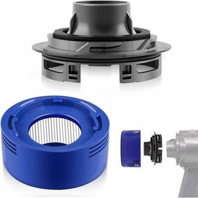 ACKERMAN Kit De Filtre Arrière Pour Dyson V7 V8, Filtres De Lavable Rechange Aspirateur Dyson V8 V7 Couvercle Arrière De Moteur Accessoires De Remplacement - Publicité ACKERMAN Kit De Filtre Arrière Pour Dyson V7 V8, Filtres De Lavable Rechange Aspirateur Dyson V8 V7 Couvercle Arrière De Moteur Accessoires De Remplacement - Publicité