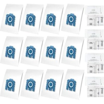 URSUS Hyclean 3d Fjm Sac D'Aspirateur Pour Miele (12 Sacs, 2 Filtre Pour Moteur, 2 Filtre Évacuation) Sac D'Aspirateur Pour Miele Gn Pack Xxl, Alternative Pour Miele 9917730 Gn Hyclean 3d - Publicité URSUS Hyclean 3d Fjm Sac D'Aspirateur Pour Miele (12 Sacs, 2 Filtre Pour Moteur, 2 Filtre Évacuation) Sac D'Aspirateur Pour Miele Gn Pack Xxl, Alternative Pour Miele 9917730 Gn Hyclean 3d - Publicité