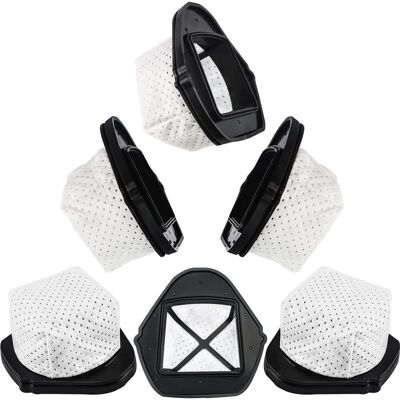 Vision Filtre À Poussière De Rechange Pour Aspirateurs À Main Sans Fil Shark Sv780 Sv75z Sv748 Sv736 - Publicité Vision Filtre À Poussière De Rechange Pour Aspirateurs À Main Sans Fil Shark Sv780 Sv75z Sv748 Sv736 - Publicité