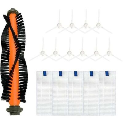 SCORPIO Kit De 16 Brosses Latérales Principales Pour Aspirateur Robot Explorer Série 20 Rg687 Rr682 Rr687 Rr688, 1 Brosse Rouleau Pr - Publicité SCORPIO Kit De 16 Brosses Latérales Principales Pour Aspirateur Robot Explorer Série 20 Rg687 Rr682 Rr687 Rr688, 1 Brosse Rouleau Pr - Publicité