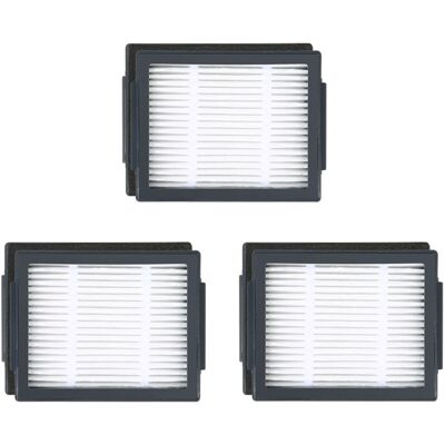 ACKERMAN Lot De 3 Accessoires De Rechange Pour Aspirateur Irobot Roomba I7 I7+/i7 Plus E5 E6 E7 - 3 Filtres - Publicité ACKERMAN Lot De 3 Accessoires De Rechange Pour Aspirateur Irobot Roomba I7 I7+/i7 Plus E5 E6 E7 - 3 Filtres - Publicité