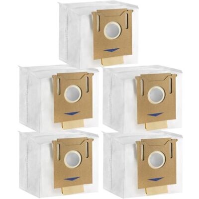 SCORPIO Lot De 5 Sacs À Poussière De Rechange Pour Aspirateur Ecovacs Deebot T8t9aivi+/power/pro - Publicité SCORPIO Lot De 5 Sacs À Poussière De Rechange Pour Aspirateur Ecovacs Deebot T8t9aivi+/power/pro - Publicité
