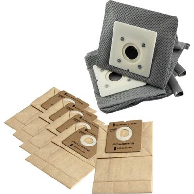 ACKERMAN Lot De 7 Papier Et Non Tissé Pour Aspirateur Sac À Poussière Lavable Sac Kit De Remplacement De Chiffon Pour Rowenta Zr0007 0049 Ro1131 1121 - Publicité ACKERMAN Lot De 7 Papier Et Non Tissé Pour Aspirateur Sac À Poussière Lavable Sac Kit De Remplacement De Chiffon Pour Rowenta Zr0007 0049 Ro1131 1121 - Publicité