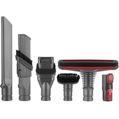 Barkbustersbrosse Kit Accessoires Pour Dyson V8 V7 V10 Aspirateur Avec Adaptateur,total Clean Pièces Pour Dyson V6 Dc45 Dc35 Dc52 Dc29 Dc62 Dc33 Dc34 Etc - Publicité Barkbustersbrosse Kit Accessoires Pour Dyson V8 V7 V10 Aspirateur Avec Adaptateur,total Clean Pièces Pour Dyson V6 Dc45 Dc35 Dc52 Dc29 Dc62 Dc33 Dc34 Etc - Publicité