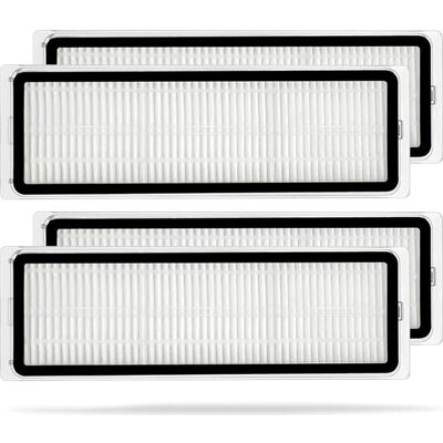 Vision 4 Filtres Pour Aspirateur Robot Dreame D10 Plus, Pièces De Rechange Lavables - Publicité Vision 4 Filtres Pour Aspirateur Robot Dreame D10 Plus, Pièces De Rechange Lavables - Publicité