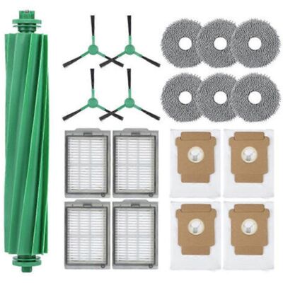 OEM Accessoires Pour Aspirateur Robot Irobot Roomba Plus 405/505 : Rouleau Principal, Brosse Latérale, Filtre Hepa, Lingette De Nettoyet Sac À Poussière. Publicité OEM Accessoires Pour Aspirateur Robot Irobot Roomba Plus 405/505 : Rouleau Principal, Brosse Latérale, Filtre Hepa, Lingette De Nettoyet Sac À Poussière. Publicité