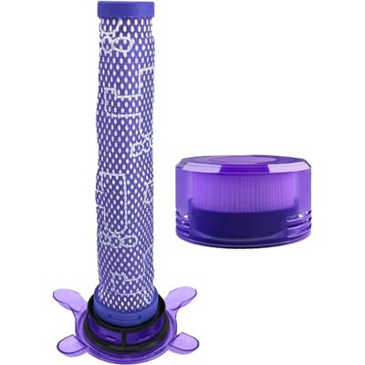Melissa Chuancheng Filtre Pré-moteur Et Post-filtre Hepa De Rechange Pour Dyson V8 Focus Mattress Aspirateur Sans Fil Dyson V8 Focus Mattress - Publicité Melissa Chuancheng Filtre Pré-moteur Et Post-filtre Hepa De Rechange Pour Dyson V8 Focus Mattress Aspirateur Sans Fil Dyson V8 Focus Mattress - Publicité